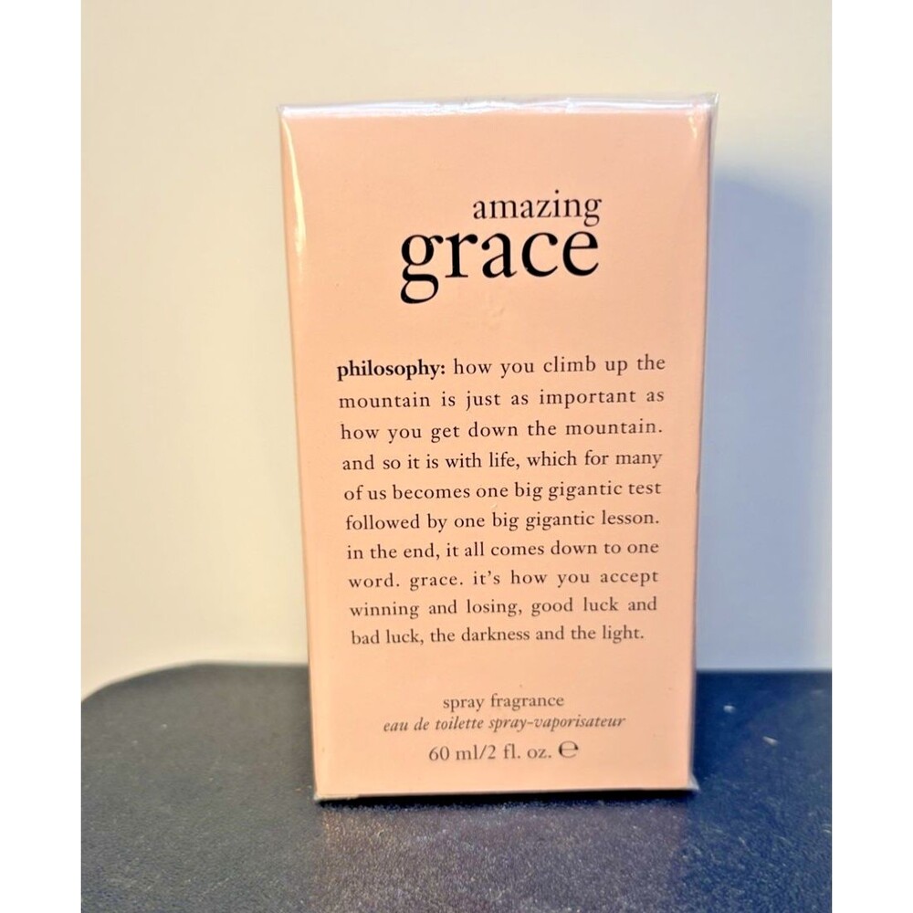 Amazing Grace by Philosophy 2 oz EDT Perfume for Women New Sealed